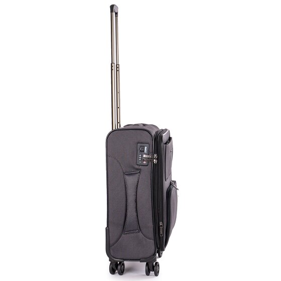 Stratic Bendigo Light Plus 4-Rollen Kabinentrolley 54 cm