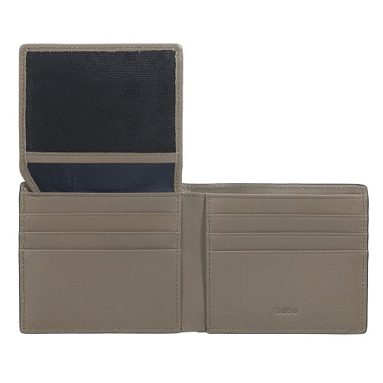 DuDu Up! Geldbörse RFID Schutz Leder 10.5 cm