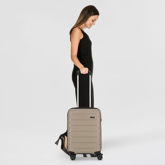 d&n Travel Line 4100 4 Rollen Kabinentrolley S 53 cm