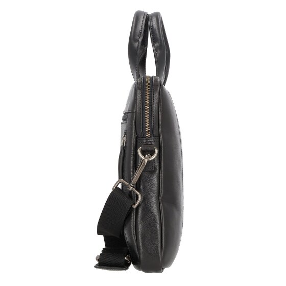 Leonhard Heyden Roma Aktentasche Leder 38 cm Laptopfach