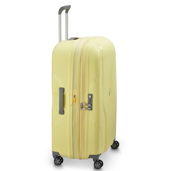 Delsey Paris Clavel 4-Rollen Trolley 76 cm mit Dehnfalte