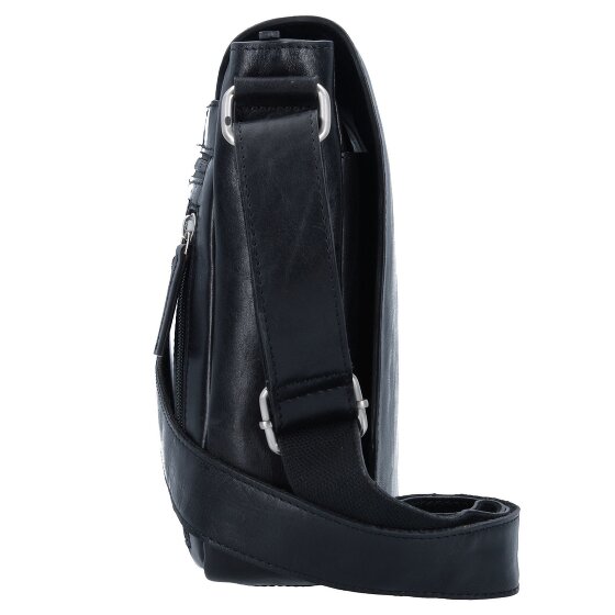 Leonhard Heyden Cambridge Messenger Leder 32 cm Laptopfach