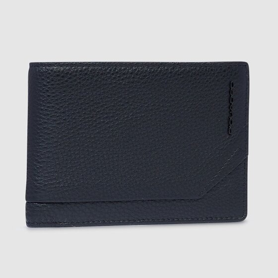 Piquadro Than Geldbörse RFID Schutz Leder 12.5 cm