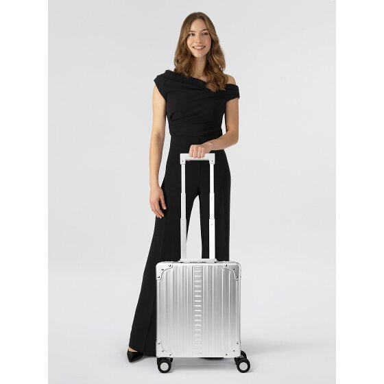 Aleon Business 4-Rollen Businesstrolley 42 cm Laptopfach