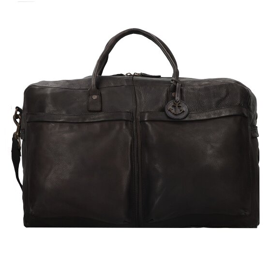 Harbour 2nd Urban Poets Weekender Reisetasche Leder 56 cm