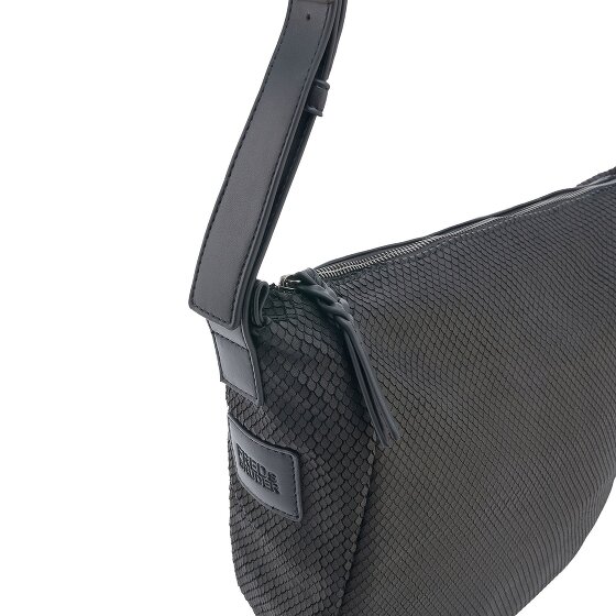 FredsBruder Daily Catch Schultertasche Leder 32 cm
