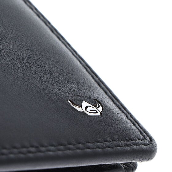 Golden Head Polo Geldbörse RFID Schutz Leder 12 cm