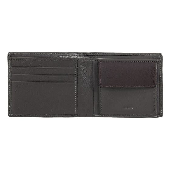 DuDu Geldbörse RFID Leder 11 cm
