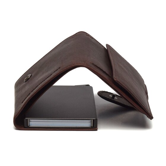 The Chesterfield Brand Frankfurt Kreditkartenetui RFID Schutz Leder 7.5 cm