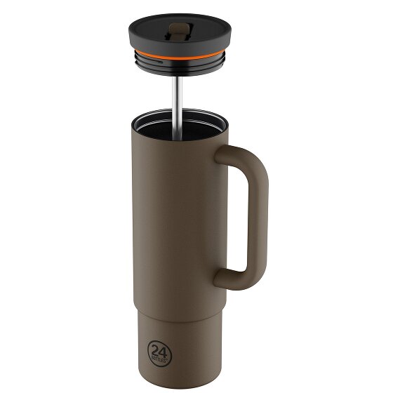 24Bottles Straw Trinkbecher 800 ml