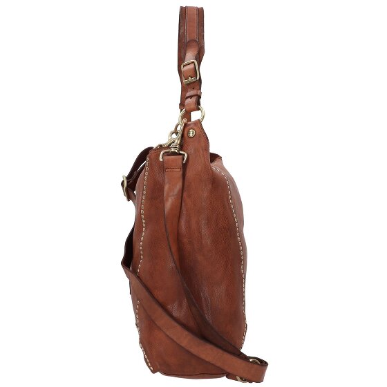 Campomaggi Schultertasche Leder 33 cm