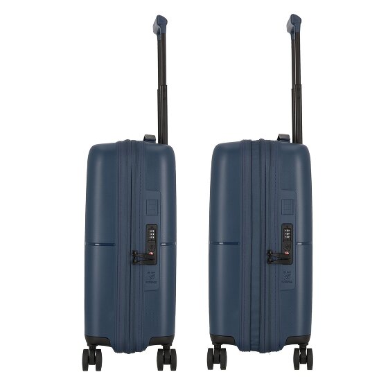 American Tourister Dashpop Disney 4 Rollen Kabinentrolley 55 cm mit Dehnfalte