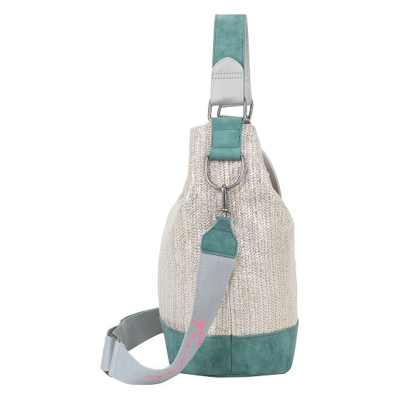 Fritzi aus Preußen Limited Painted Straw Schultertasche 27 cm