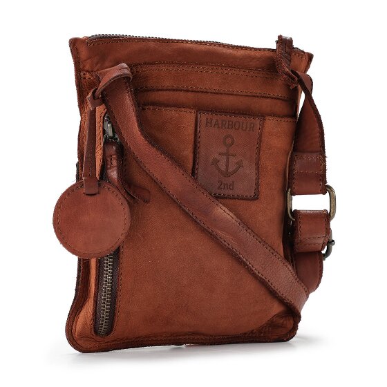 Harbour 2nd Cool Casual Umhängetasche Leder 18.5 cm
