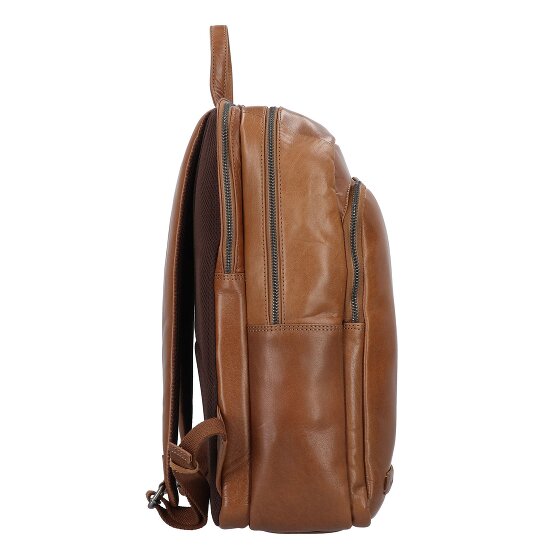 Plevier Rock Opal Daypack Leder 43 cm Laptopfach