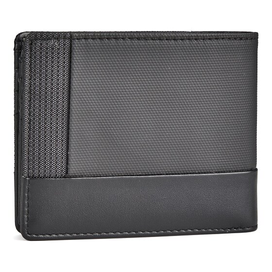 Piquadro Sync Geldbörse RFID Schutz Leder 11 cm