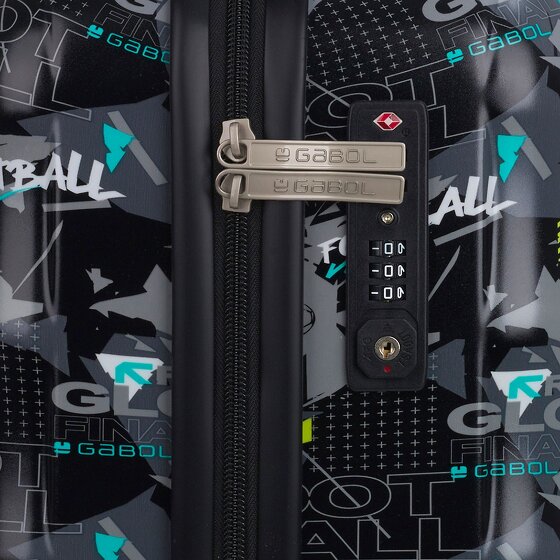 Gabol Score 4 Rollen Trolley M 66 cm