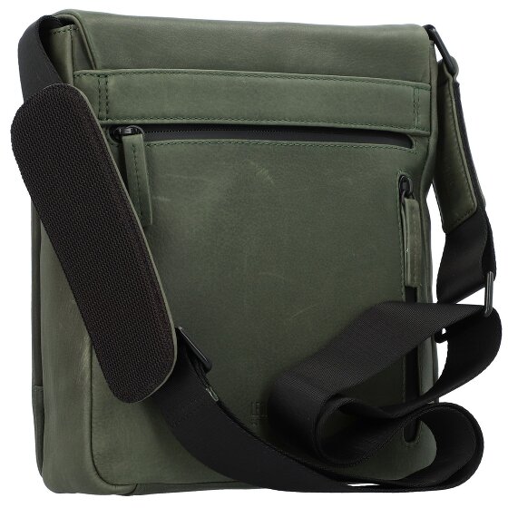 Leonhard Heyden Den Haag Umhängetasche Leder 23 cm