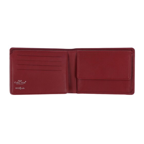 Golden Head Polo Geldbörse RFID Schutz Leder 12.5 cm