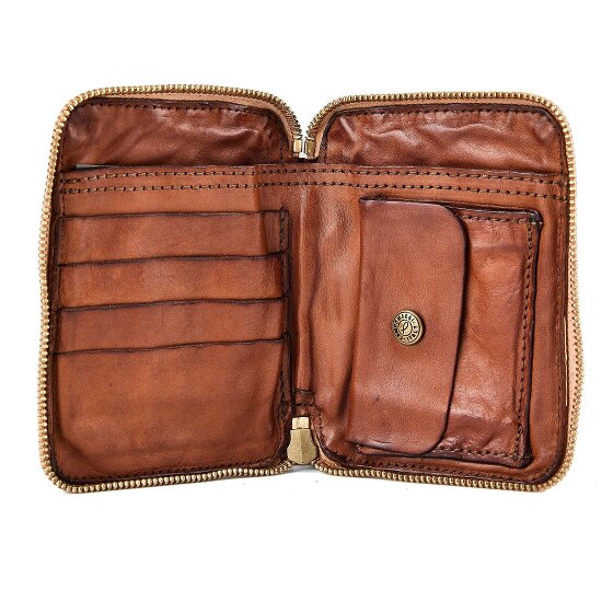 Campomaggi Tosca Geldbörse RFID Schutz Leder 13 cm