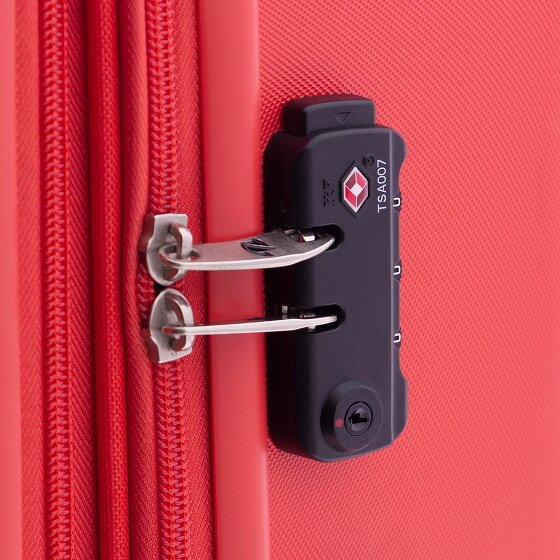 Gladiator 4300 4 Rollen Trolley 65 cm mit Dehnfalte