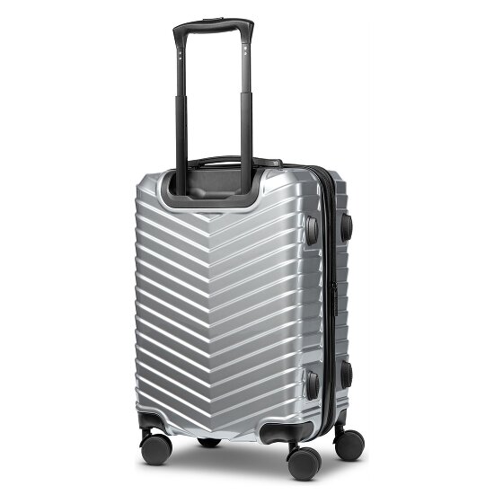 Redolz Essentials 18 2.0 4 Rollen Kabinentrolley S 55 cm mit Dehnfalte