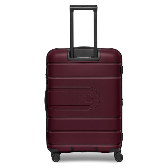 Redolz Essentials 11 4 Rollen Trolley 66 cm mit Dehnfalte