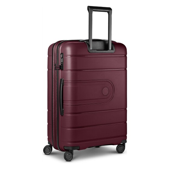 Redolz Essentials 11 4 Rollen Trolley 66 cm mit Dehnfalte