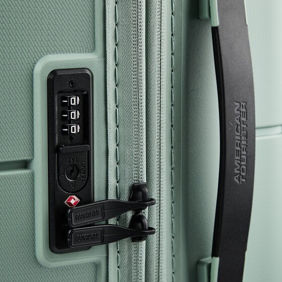 American Tourister Dashpop 4 Rollen Trolley 67 cm mit Dehnfalte