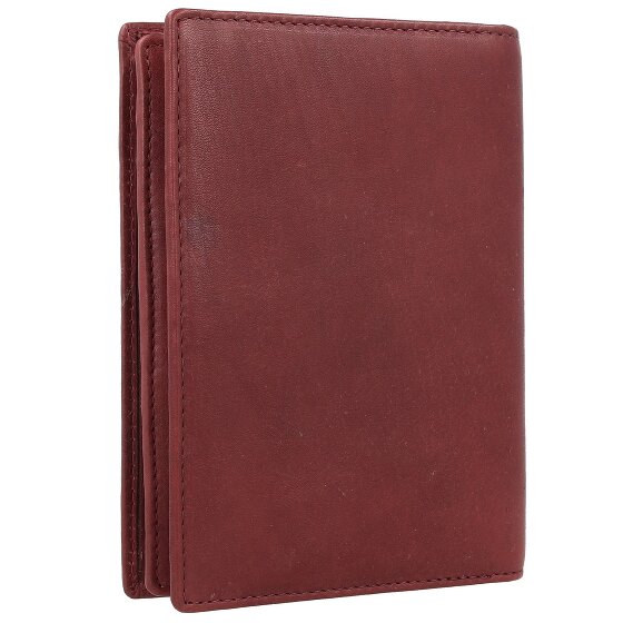 Greenland Nature Soft Colour Reisepassetui RFID Leder 12 cm