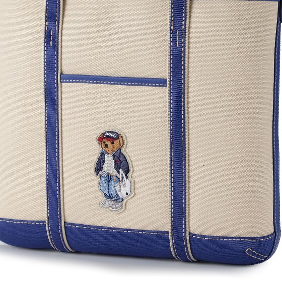 POLO RALPH LAUREN Canvas Bear Shopper Tasche 32.5 cm
