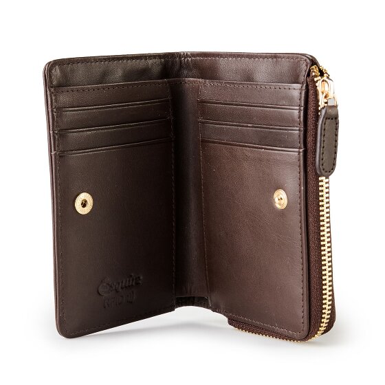 Esquire Zambia Geldbörse RFID Schutz 12 cm