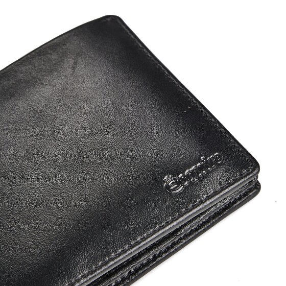 Esquire Silk Geldbörse RFID Schutz Leder 12 cm