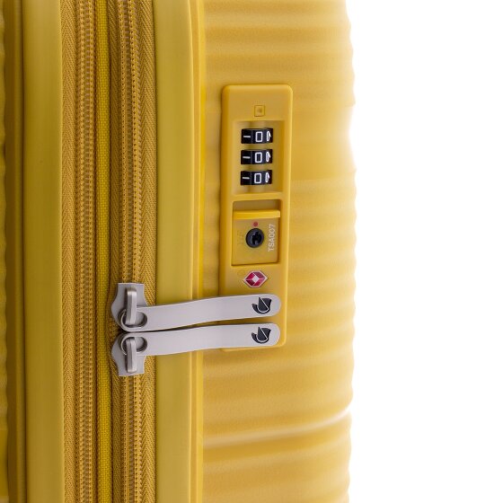 Gladiator 0800 4 Rollen Trolley 55 cm mit Dehnfalte