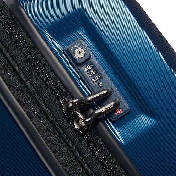 Delsey Paris Promenade Hard 2.0 4 Rollen Kofferset 3-teilig