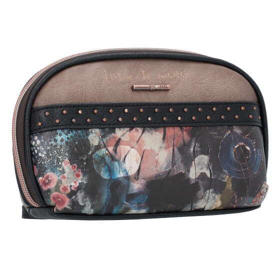 Anekke Shoen Black Geldbörse RFID Schutz 22 cm