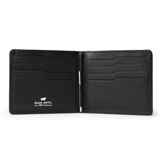 Braun Büffel Golf 3.0 Kreditkartenetui RFID Schutz Leder 9 cm