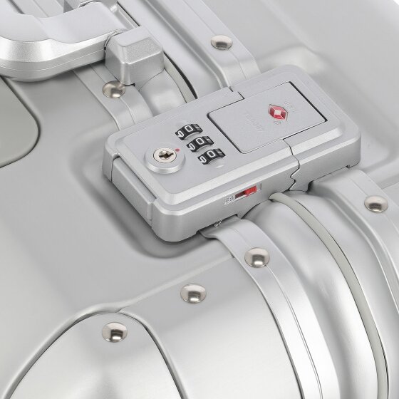 Travelite Next Trunk 4 Rollen Trolley 76 cm