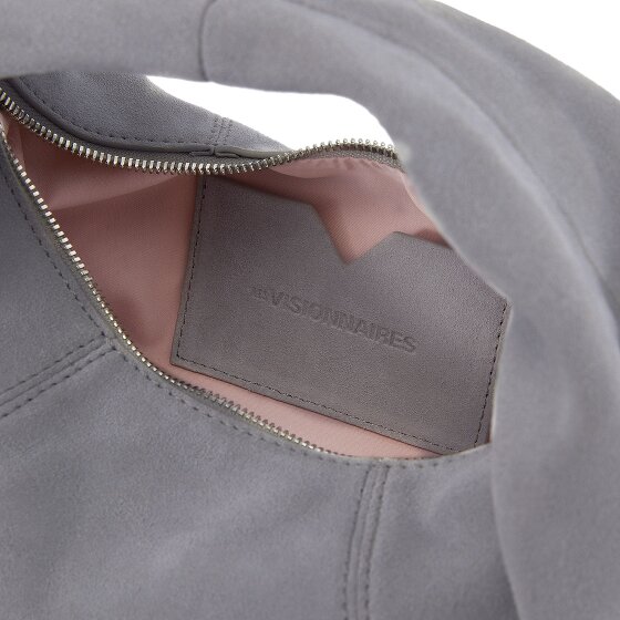 LES VISIONNAIRES Greta Mini Icon Handtasche Leder 23 cm