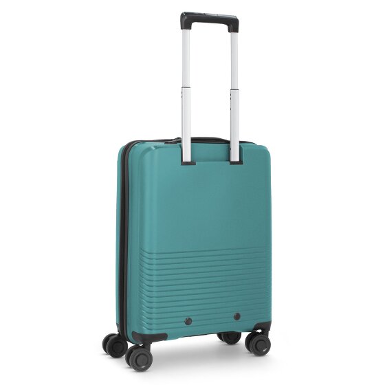 d&n Travel Line 4000 4-Rollen Kabinentrolley 55 cm