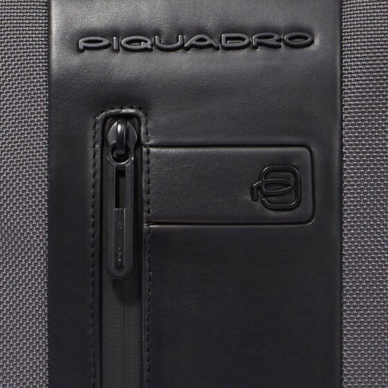 Piquadro iPad mini pocket crossbody bag in recycled fabric