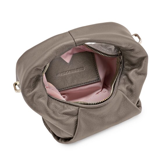 LES VISIONNAIRES Greta Schultertasche Leder 23 cm