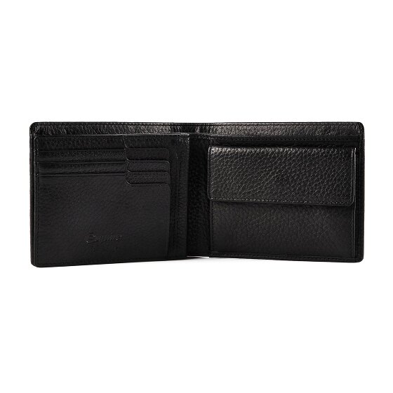 Esquire Texas Geldbörse RFID Schutz Leder 12 cm