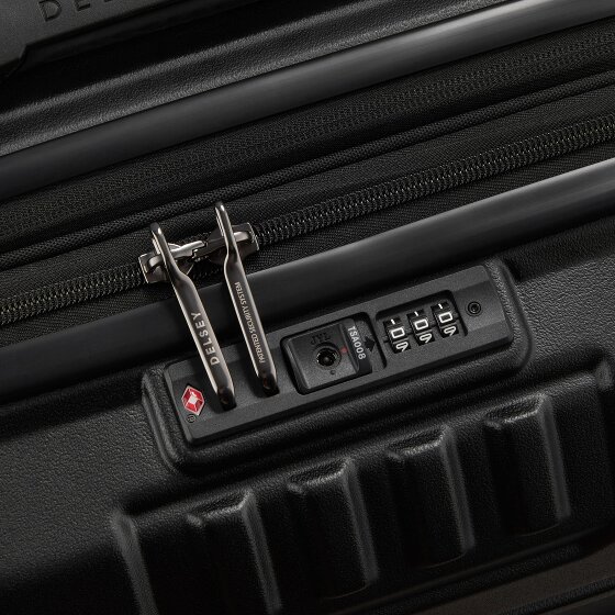 Delsey Paris Rempart 2.0 4 Rollen Kabinentrolley 55 cm mit Dehnfalte
