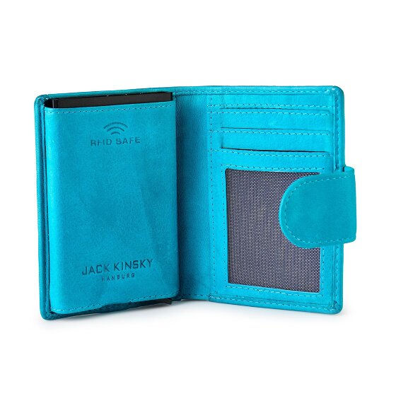 Jack Kinsky Aruba Geldbörse RFID Schutz Leder 7.5 cm