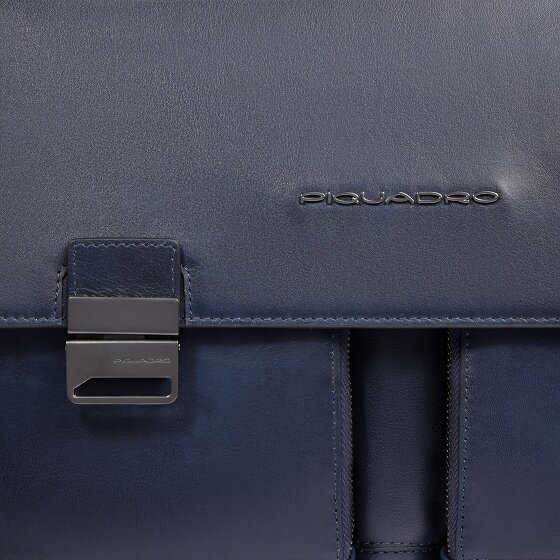 Piquadro Philip Aktentaschen Messenger Leder 42 cm Laptopfach