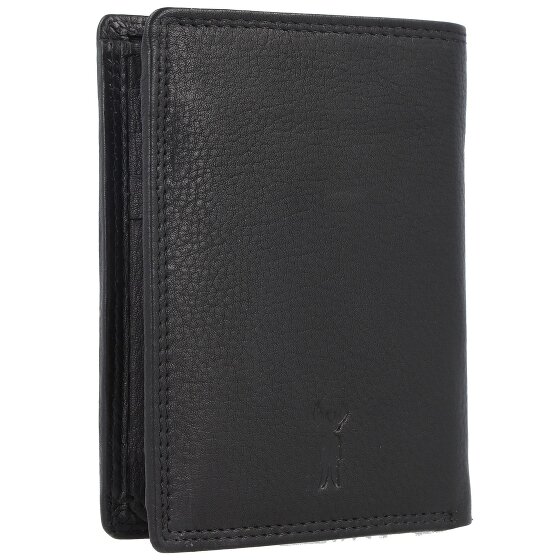 Jack Kinsky Brisbane Geldbörse RFID Leder 9,5 cm