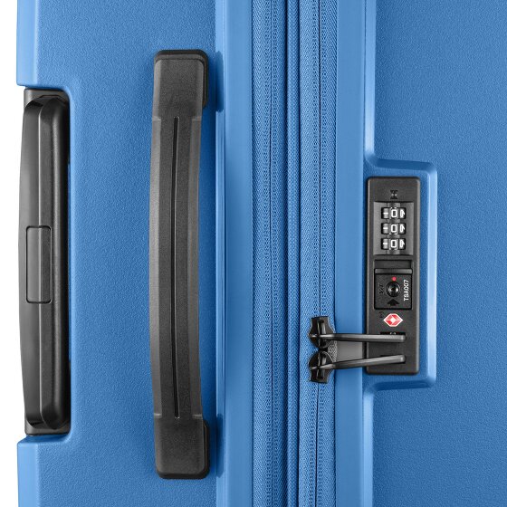 Pack Easy Jet 4 Rollen Trolley 64 cm mit Dehnfalte