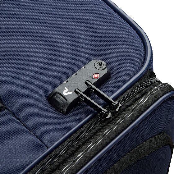 Roncato Metropolitan 4 Rollen Trolley 66 cm mit Dehnfalte