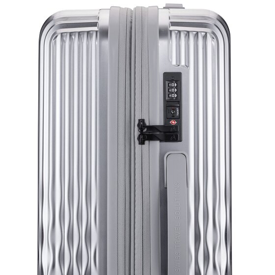 Pack Easy Flow 4 Rollen Trolley L 75 cm mit Dehnfalte